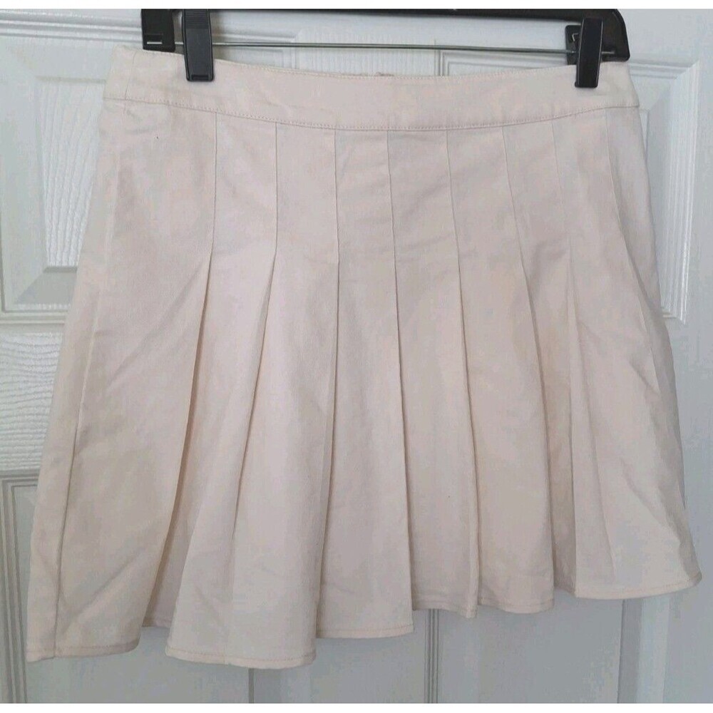 Altar’d State Pleated Mini Tennis Skirt  Light Pink Size Large Preppy Soft Girl